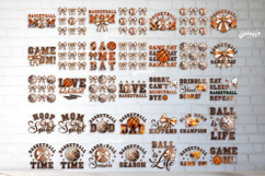 Basketball Sublimation Clipart Bundle Basketball Mom Shirt Product Image 3