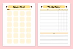 Reading Planner Canva Template Product Image 3