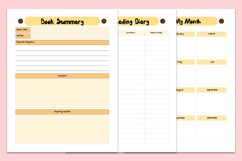 Reading Planner Canva Template Product Image 4