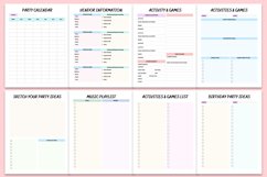 The Ultimate Birthday Party Planner Canva Product Image 5