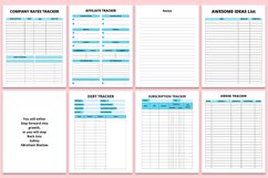 Online Business Planner Template Product Image 5