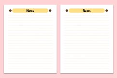 Reading Planner Canva Template Product Image 6