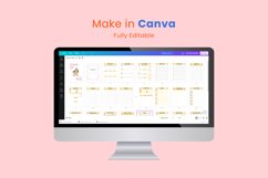 Reading Planner Canva Template Product Image 7