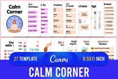 Clam Corner Canva Template Product Image 1