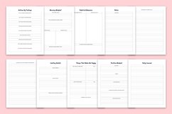 Positive mindset journal KDP Canva template Product Image 5