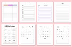 2024 Therapy Journal Canva Template Product Image 2