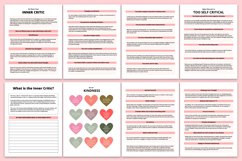 2024 Inner Critic journal Canva Template Product Image 2