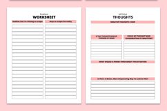 2024 Inner Critic journal Canva Template Product Image 3