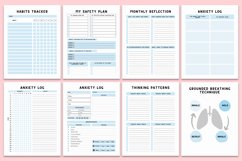 2024 Therapy Journal Canva Template Product Image 3