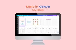 2024 Therapy Journal Canva Template Product Image 7