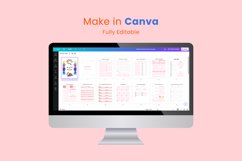 Health and Fitness Planner Bundle Canva KDP Product Image 7