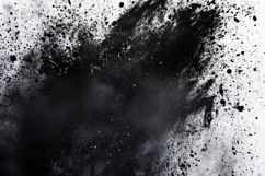 Black Powder Explosion Background Wallpaper Product Image 1