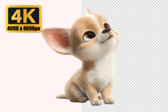 Cartoon Puppy Transparent PNG Product Image 1