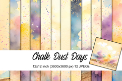 Chalk Dust Days Papers Product Image 1