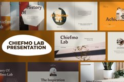 Chiefmo Lab Presentation Template Product Image 1