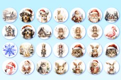 116 Christmas Ornaments Sublimation Product Image 2