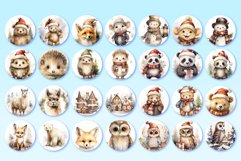 116 Christmas Ornaments Sublimation Product Image 3