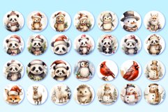 116 Christmas Ornaments Sublimation Product Image 4