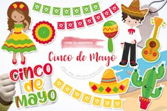 Cinco de Mayo graphics | illustrations Product Image 1