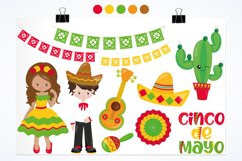 Cinco de Mayo graphics | illustrations Product Image 2