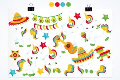 Cinco Unicorn graphics | illustrations Product Image 2