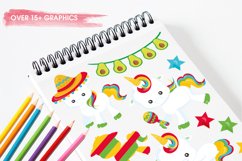 Cinco Unicorn graphics | illustrations Product Image 4
