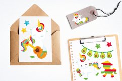 Cinco Unicorn graphics | illustrations Product Image 3