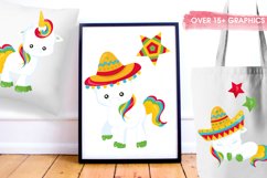 Cinco Unicorn graphics | illustrations Product Image 5