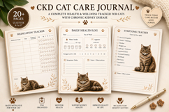 Chronic Kidney Disease Cat Care Journal Product Image 2