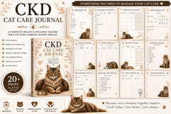 Chronic Kidney Disease Cat Care Journal Product Image 1