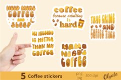 Coffee Stickers