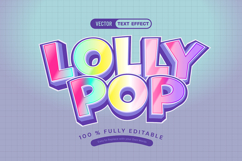 Color Run Hologram Text Effect Product Image 4