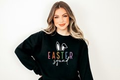 Easter Squad SVG PNG PDF, Easter Vibes Svg, Bunny Svg Product Image 3