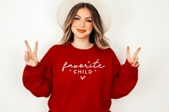 Favorite Child SVG PNG PDF, Mom Shirt Svg Product Image 2