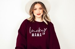 Lucky Mama SVG PNG PDF, Lucky Svg, Mama Svg, St Patricks Day Product Image 3