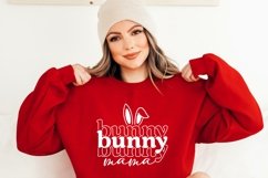 Bunny Mama SVG PNG PDF, Easter Mama Shirt Svg, Mama Bunny Sv Product Image 3