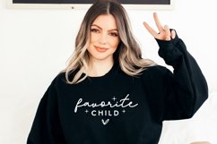 Favorite Child SVG PNG PDF, Mom Shirt Svg Product Image 3