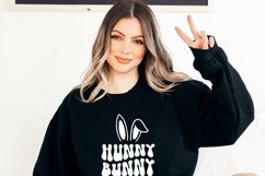 Hunny Bunny SVG PNG PDF, Happy Easter Svg, Bunny Svg Product Image 3