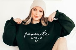 Favorite Child SVG PNG PDF, Mom Shirt Svg Product Image 4