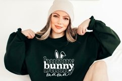 Bunny Mama SVG PNG PDF, Easter Mama Shirt Svg, Mama Bunny Sv Product Image 4