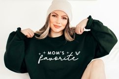 Mom&#039;s Favorite SVG PNG PDF, Mom Mode Svg, Favorite Daughter Product Image 3