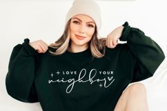 Love Your Neighbor SVG PNG PDF, Kindness Svg, Neighbor Svg Product Image 3