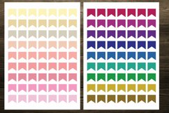 Colorful Ribbon Planner Stickers Product Image 2