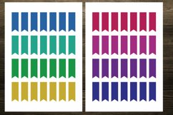 Colorful Ribbon Planner Stickers Product Image 4