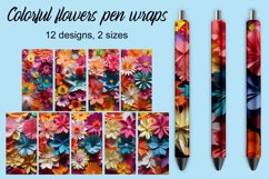 Colorful flower pens Product Image 1