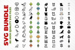 80 SVG Bundle Product Image 1