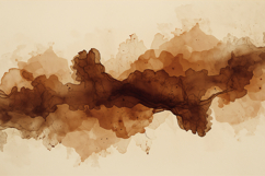 Brown Ink Cloud Texture Background Product Image 1