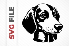 Dog Face SVG File Product Image 1