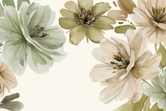 Vintage Watercolor Floral Background Wallpaper Product Image 1