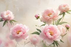 Pink Floral Background Wallpaper Product Image 1